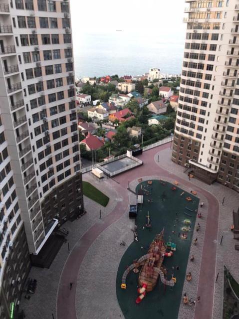 1 Комнатная Квартира 32 Жемчужина Одесса Odesa Exterior photo